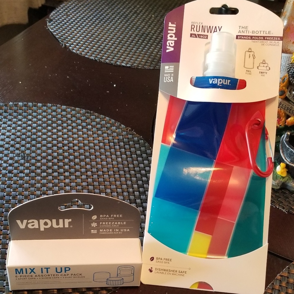 Vapur reusable water bottle